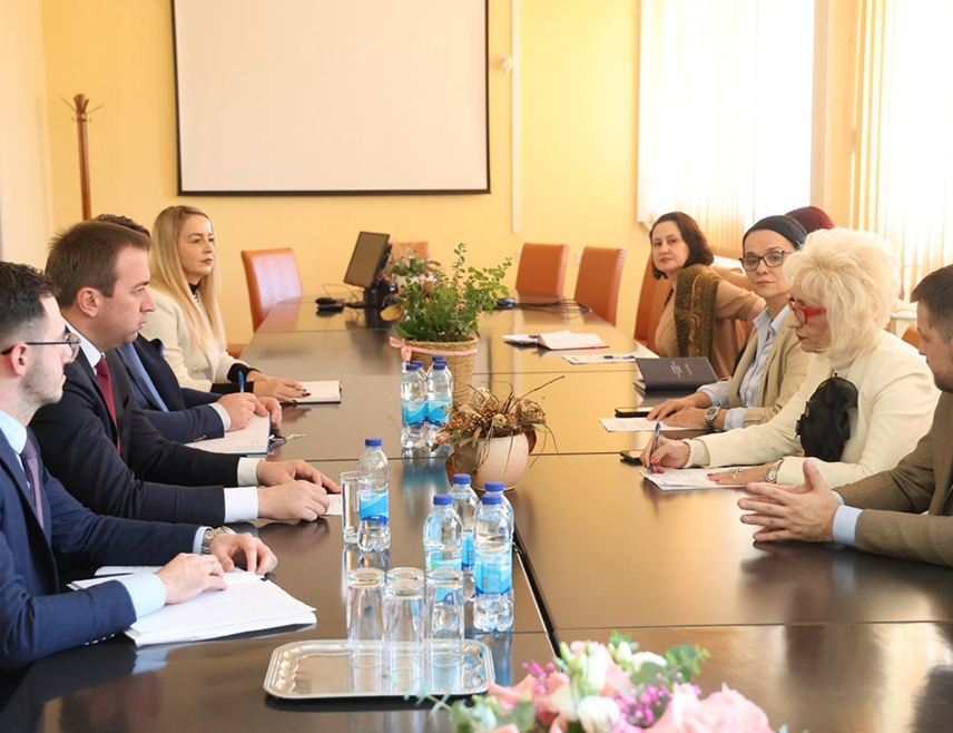 BANJA LUKA, NOVEMBER 6 /SRNA/ - Minister of Justice of Republika Srpska Goran Selak stated that more than 95 percent of the rulings delivered by the Banja Luka District Court have been upheld by higher courts, which, he said, demonstrates the quality of the court’s work.