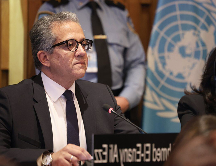 ЖЕНЕВА, 6. НОВЕМБРА /СРНА/ - Чланице Организације УН за образовање, науку и културу /Унеско/ изабрале су Халеда ел Енанија, египатског политичара и египтолога, за новог генералног директора те организације, наводи се у саопштењу на веб страници Унеска.