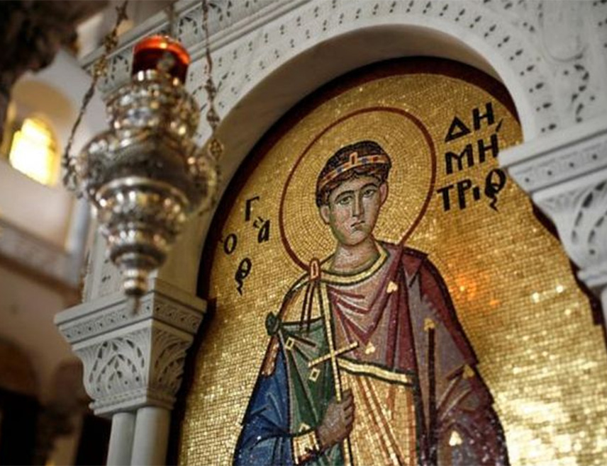 ПАЛЕ, 8. НОВЕМБРА /СРНА/ - Борачке организације општина Пале, Соколац, Источно Ново Сарајево и Источна Илиџа обиљежиће данас крсну славу Митровдан.