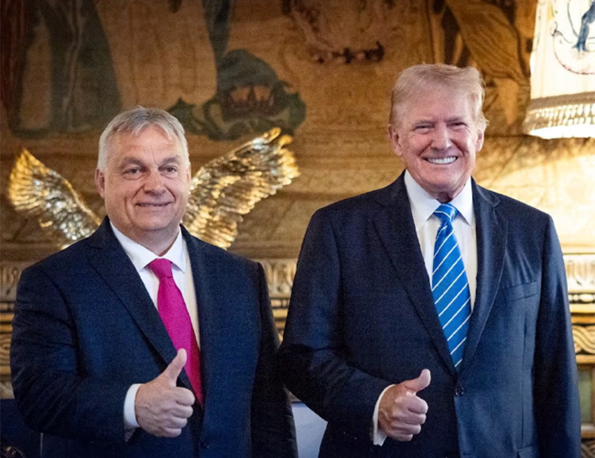 ВАШИНГТОН, 7. НОВЕМБРА /СРНА - РИА Новости/ - Предсједник САД Доналд Трамп дочекаће данас у Бијелој кући премијера Мађарске Виктора Орбана.