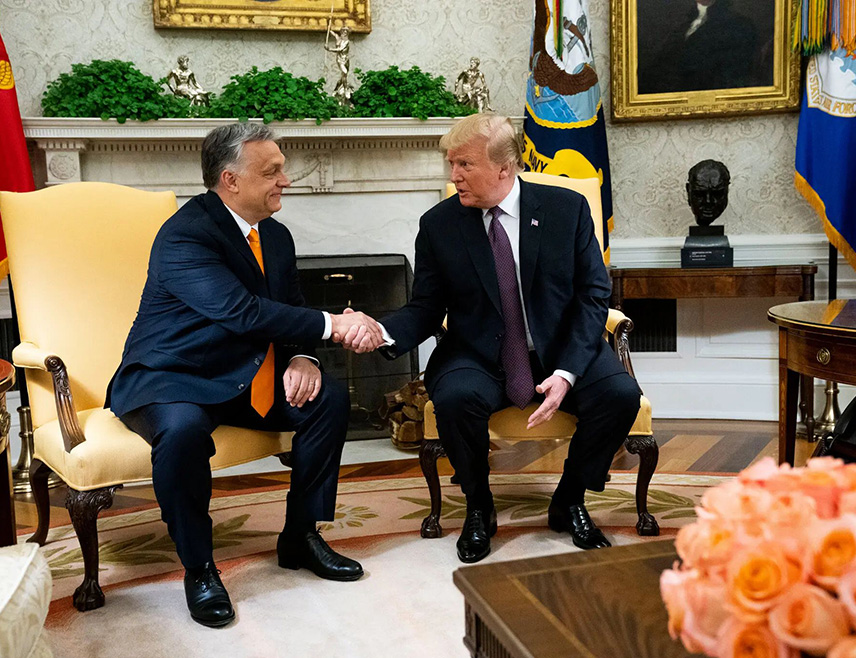 БУДИМПЕШТА, 7. НОВЕМБРА /СРНА/ - Мађарски министар спољних послова Петер Сијарто рекао је да данашњи састанак мађарског премијера Виктора Орбана и америчког предсједника Доналда Трампа има велики стратешко заначај за Мађарску.