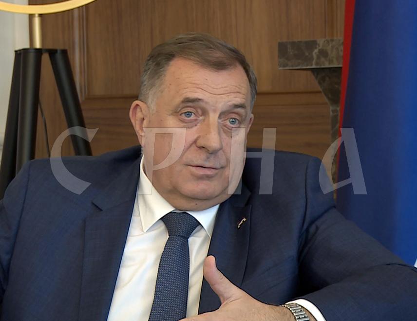 БАЊАЛУКА, 8. НОВЕМБРА /СРНА/ - Предсједник СНСД-а Милорад Додик изјавио је да су 8. новембар 1992. године и 9. новембар 1994. датуми који су симбол храбрости и одлучности српског народа источне Херцеговине да сачува и одбрани своју отаџбину.