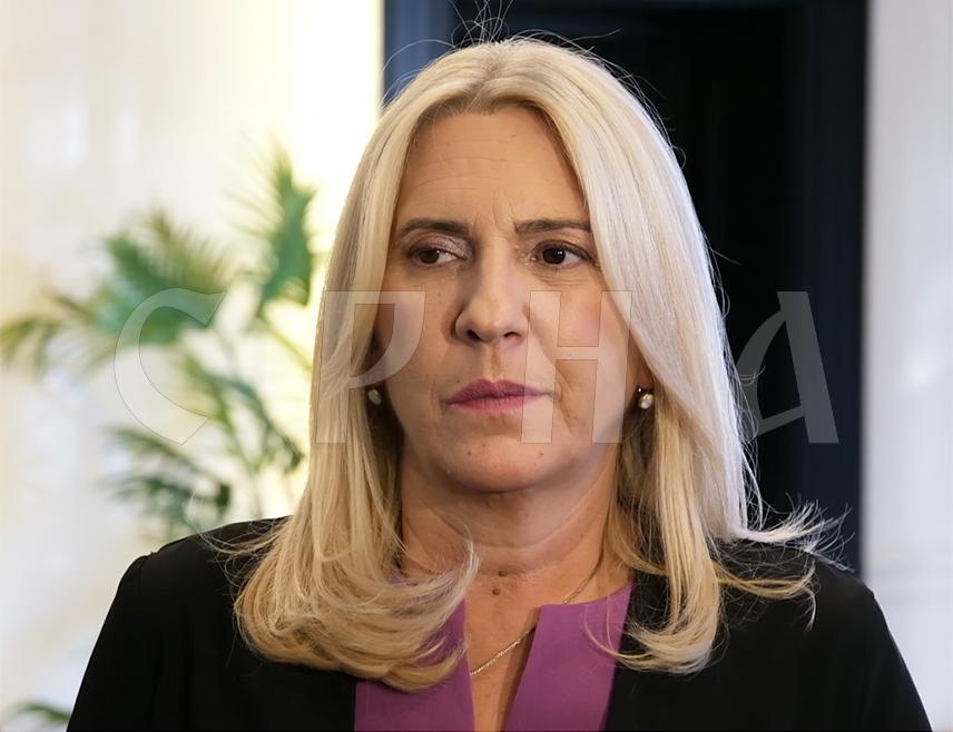 BANJA LUKA, NOVEMBER 8 /SRNA/ – SNSD Deputy Leader Željka Cvijanović states that the presidential elections were artificially imposed, which Republika Srpska did not ask for, since three years ago it freely and fairly elected its president, Milorad Dodik.