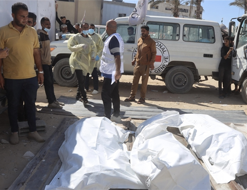 КАН ЈУНИС, 8. НОВЕМБРА /СРНА/ - Израел је вратио тијела 15 Палестинаца у Газу, саопштили су болнички званичници у енклави.
