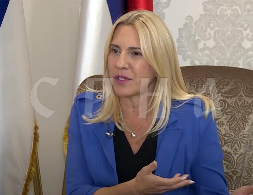 БАЊАЛУКА, 10. НОВЕМБРА /СРНА/ - Српски члан Предсједништва БиХ Жељка Цвијановић најавила је тужбу против градоначелника Бањалуке Драшка Станивуковића због подмукле манипулације видео материјалом њеног интервјуа.