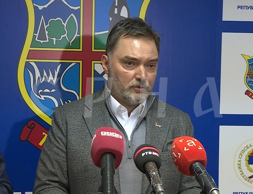 TRNOVO, NOVEMBER 10 /SRNA/ – Council of Ministers Deputy Chairperson Staša Košarac said that the Council of Ministers is responsible for appointing BiH chief negotiator with the EU, while the Republika Srpska opposition and the "Troika" parties are trying, for deceitful political reasons, to use the House of Representatives for this purpose and thereby bypass the majority electoral will of the Serb people, represented by the SNSD and its coalition partners.