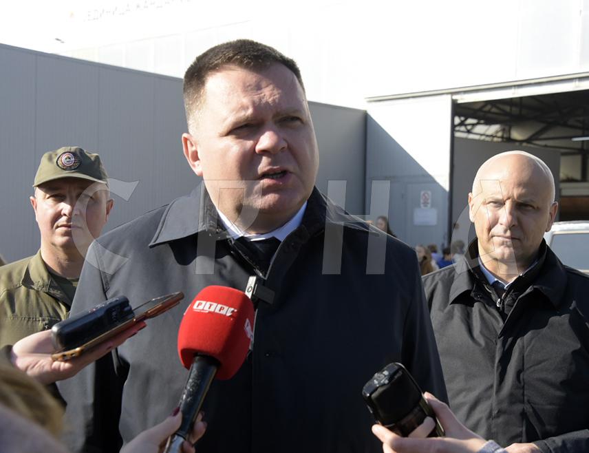 БАЊАЛУКА, 11. НОВЕМБРА /СРНА/ - Министар унутрашњих послова Републике Српске Жељко Будимир поручио је да су пријевремени избори за предсједника Републике Српске - избори за одбрану државности Српске.