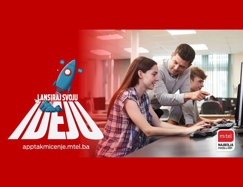 БАЊАЛУКА, 11. НОВЕМБРА /СРНА/ - Компанија "М:тел" организује Ап такмичење у развоју мобилних апликација за средњошколце из БиХ и њихове професоре.