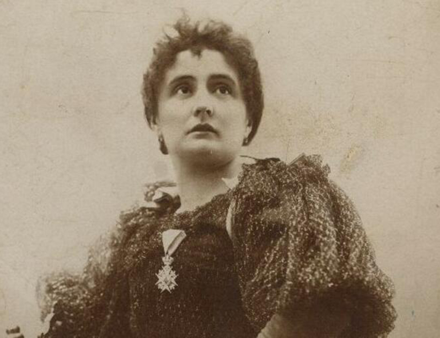 БИЈЕЉИНА, 13. НОВЕМБРА /СРНА/ - Вела Нигринова /1862-1908/, чувена српска глумица словеначког поријекла, рођена је 14. новембра 1862. године.