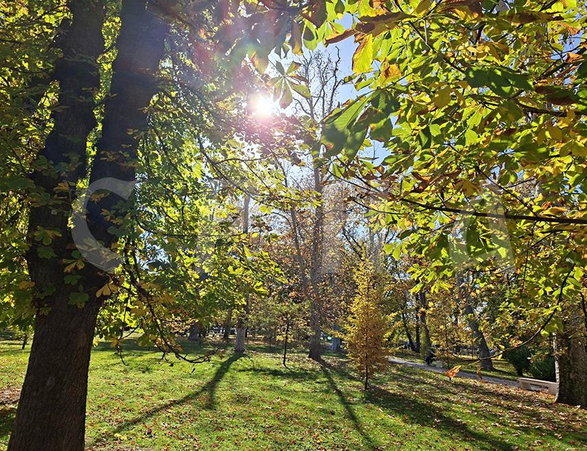 БАЊАЛУКА, 14. НОВЕМБРА /СРНА/ - У Републици Српској у понедјељак ће бити  топло уз сунчане периоде и максималну температуру ваздуха до 24 степена Целзијусова, док се у уторак очекује нагла промјена времена уз јаче падавине и захлађење, подаци су Републичког хидрометеоролошког завода.
