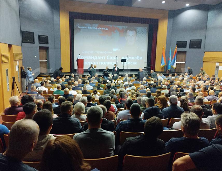 ПРЕМИЕРЕ ОФ ДОЦУМЕНТАРY ФИЛМ АБОУТ WАР ХЕРО ГОРАН САРИЋ