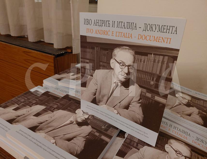 BANJA LUKA, NOVEMBER 14 /SRNA/ – The exhibition “Ivo Andrić and Italy – Documents” was opened this evening in Banja Luka, marking the 50th anniversary of the death of the Serb Nobel laureate, which was prepared by the State Archives of Serbia in cooperation with the Archives of Republika Srpska.