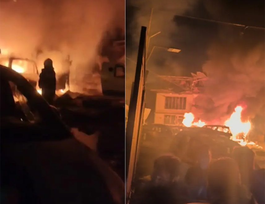 СРИНАГАР, 15. НОВЕМБРА /СРНА/ - Најмање девет људи је погинуло, а 29 је повријеђено када је експлодирао заплијењени експлозив у полицијској станици у индијском дијелу Кашмира, рекли су полицијски извори.