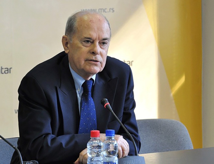 BELGRADE, NOVEMBER 15 /SRNA/ – Former Foreign Minister of the FR Yugoslavia Vladislav Jovanović has stated for SRNA that strict compliance with key provisions of the Dayton Peace Accords is the only foundation for maintaining BiH as a state, adding that the shift in US policy offers hope for improving the situation in BiH.