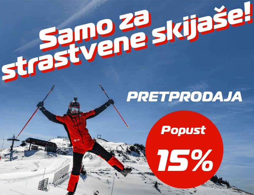 ЈАХОРИНА, 15. НОВЕМБРА /СРНА/ - Ски-центри "Јахорина" и "Игришта" корисницима су први пут понудили породичне ски-карте са 15 одсто попуста.