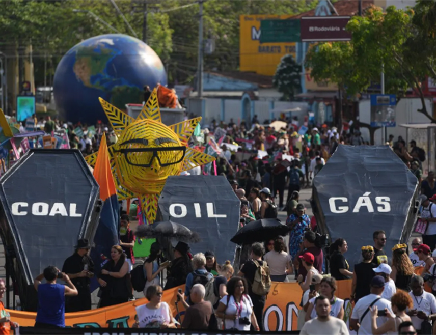 БРАЗИЛИЈА, 15. НОВЕМБРА /СРНА/ - Велики "марш за климу" одржан је у Бразилу током Конференције УН о климатским промјенама КОП30.