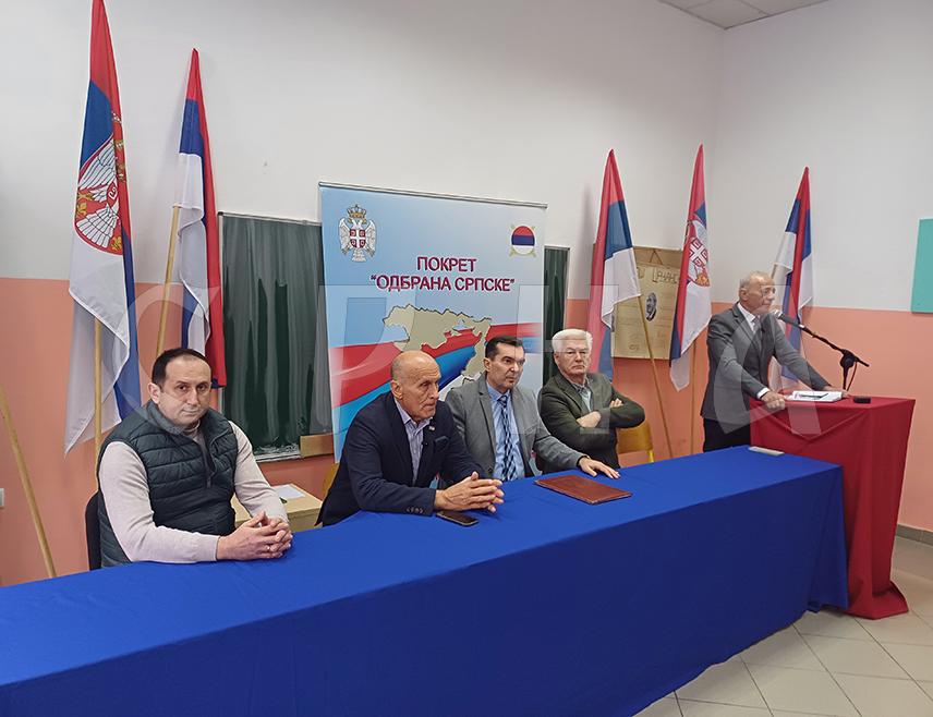 БАЊАЛУКА, 16. НОВЕМБРА /СРНА/ - Предсједник Покрета "Одбрана Српске" Дарко Матијашевић изјавио је Срни да ће предстојећи избор СНСД-овог предсједничког кандидата Синише Карана, коме пружају потпуну подршку, представљати основу за одржавање стабилне позиције Српске.