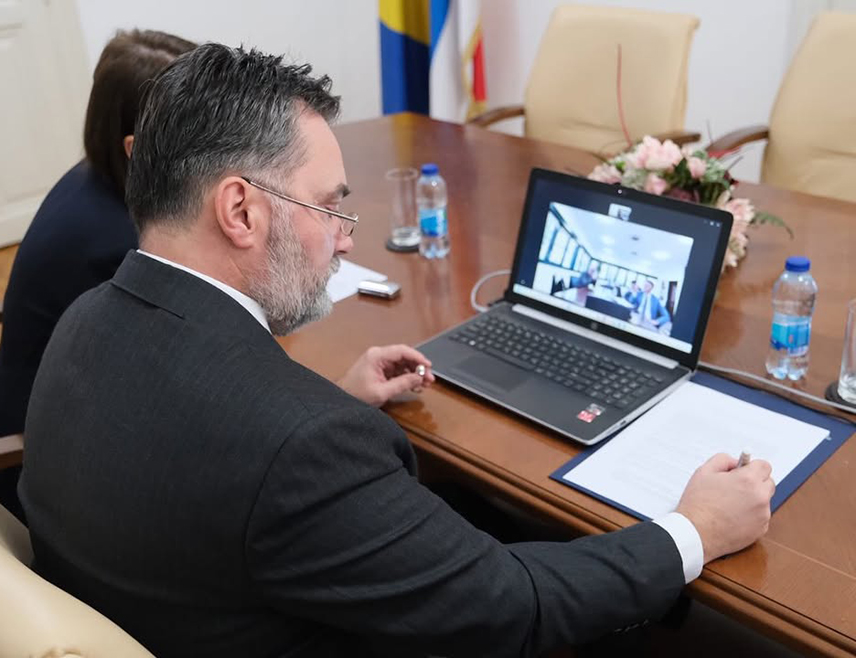 SARAJEVO, NOVEMBER 18 /SRNA/ – The Minister of Foreign Trade and Economic Relations in the Council of Ministers Staša Košarac said that BiH’s membership in the International Centre for Advanced Mediterranean Agronomic Studies (CIHEAM) would be of great importance for the country’s agricultural sector.