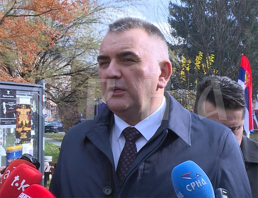 БАЊАЛУКА, 20. НОВЕМБРА /СРНА/ - Предсједник Владе Републике Српске Саво Минић истакао је да је од великог значаја то што је српски народ учествовао у Великом рату и био на побједничкој страни.