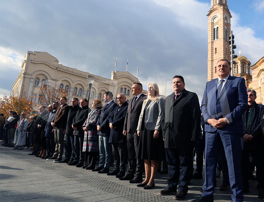 BANJA LUKA, NOVEMBER 20 /SRNA/ - The entry of the glorious Serbian Army into Banja Luka in 1918 is one of the most significant dates in the history of the city on the Vrbas River, as well as for the Serb people west of the Drina, stated the Serb member of the Presidency of BiH Željka Cvijanović.