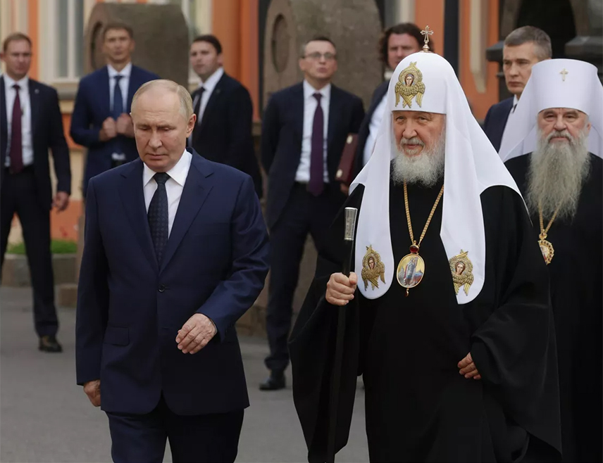 МОСКВА, 20. НОВЕМБРА /СРНА/ - Предсједник Русије Владимир Путин честитао је Његовој светости патријарху московском и цијеле Русије Кирилу рођендан, уз поруку да он чини много за православни свијет и руски народ.