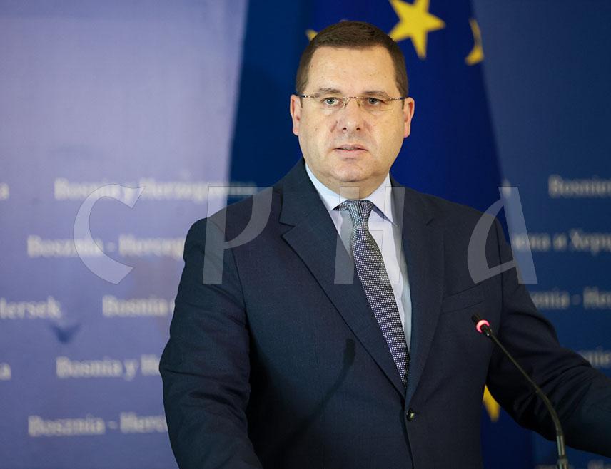 SARAJEVO, NOVEMBER 20 /SRNA/ – Serb delegate in the House of Peoples of the BiH Parliamentary Assembly Radovan Kovačević said that opposition delegates from Republika Srpska, Želimir Nešković and Nenad Vuković, with the support of Sarajevo-based political parties, did everything they could to prevent adoption of the 2025 BiH budget, putting themselves ahead of all employees in state-level institutions.