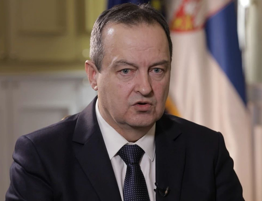 BELGRADE, NOVEMBER 21 /SRNA/ – Serbia's Minister of Internal Affairs Ivica Dačić told SRNA that the future of BiH depends solely on the people who live in it, not on foreigners who attempt to change the Dayton Peace Agreement on their own accords.