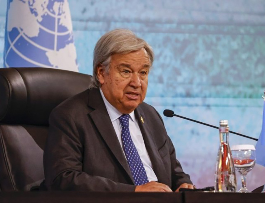 ЊУЈОРК, 21. НОВЕМБРА /СРНА/ - Савјет безбједности УН је "у супротности" са реалношћу јер су земље у развоју недовољно заступљене, рекао је генерални секретар УН Антонио Гутерес.