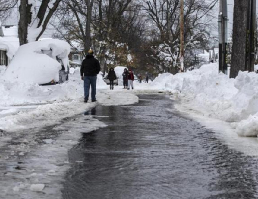 БИЈЕЉИНА, 22. НОВЕМБРА /СРНА/ - Топлије вријеме уз брзо топљење снијега Републику Српску очекује од понедјељка, 24. новембра.