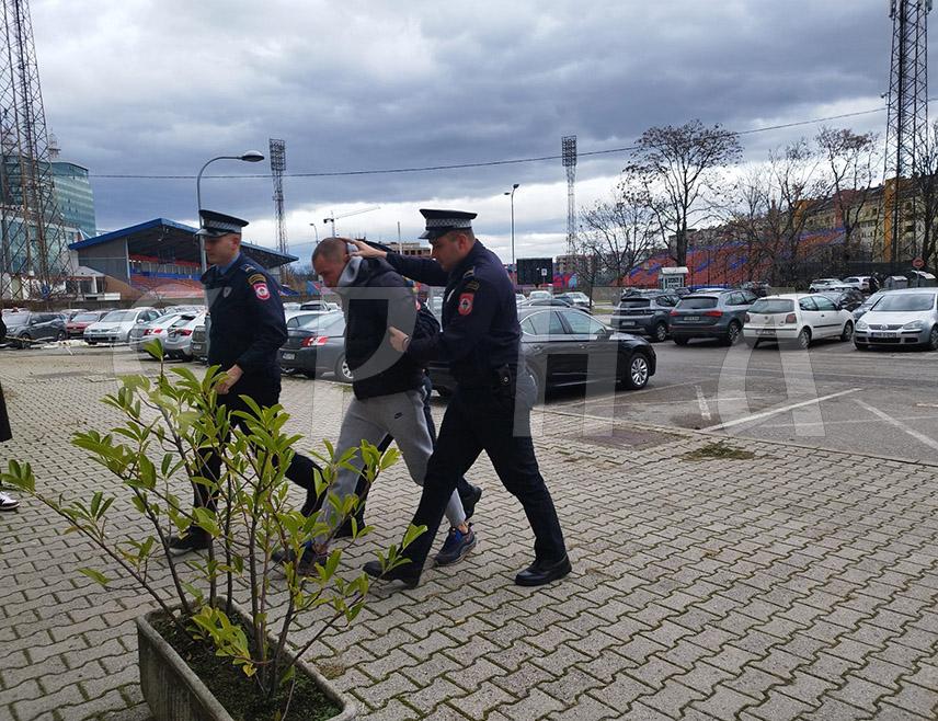 БАЊАЛУКА, 25. НОВЕМБРА /СРНА/ - У Окружно јавно тужилаштво Бањалука данас је спроведен мушкарац чији су иницијали И.А. који је пријетио градоначелнику Драшку Станивуковићу.