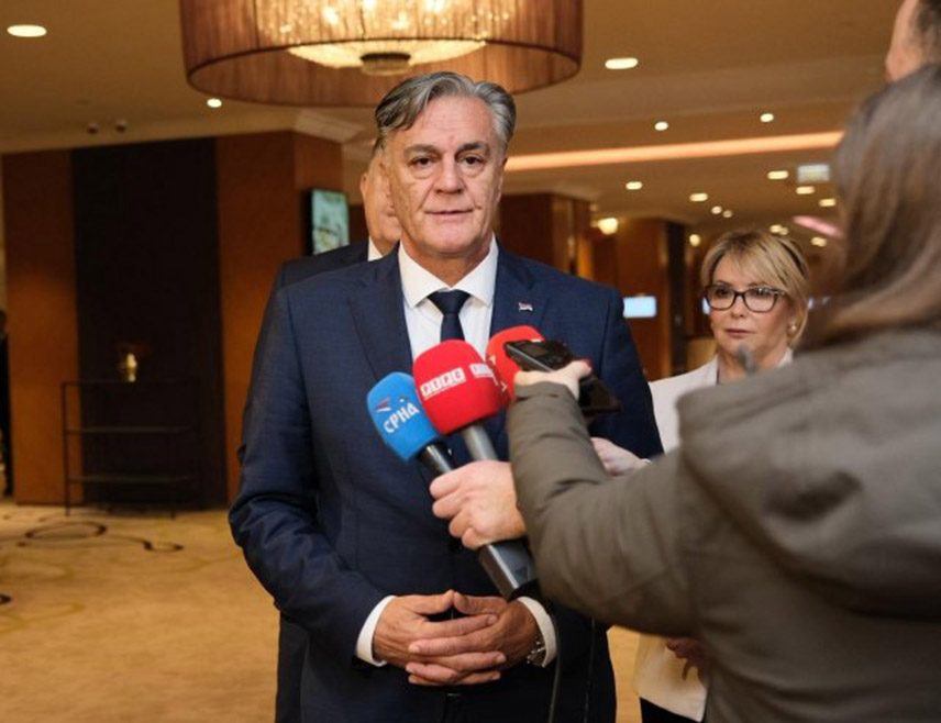 BUDAPEST, NOVEMBER 26 /SRNA/ – The Minister for Scientific and Technological Development and Higher Education of Republika Srpska Siniša Karan stated that the excellent political relations between Republika Srpska and Hungary will continue, as confirmed today by Hungarian Prime Minister Viktor Orbán.