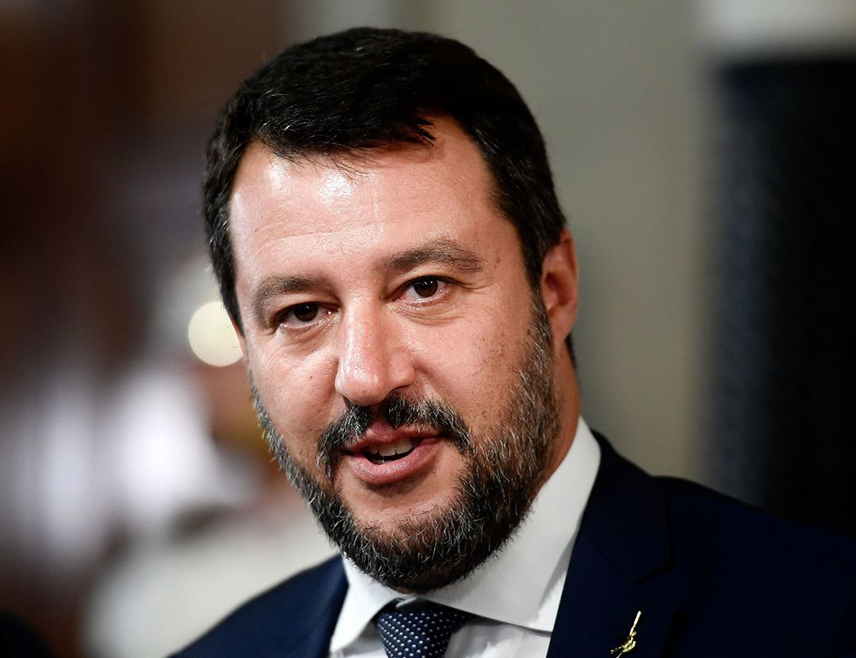 РИМ, 26. НОВЕМБРА /СРНА/ - Замјеник италијанског премијера Матео Салвини оптужио је Њемачку и Француску да се противе мировном споразуму у Украјини.