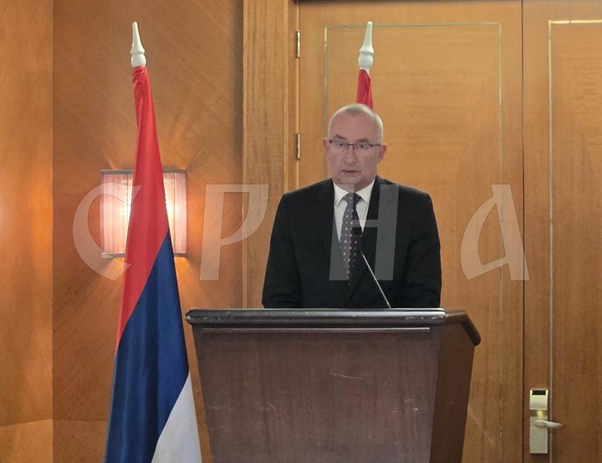 BUDAPEST, NOVEMBER 26 /SRNA/ - Hungary’s State Secretary at the Ministry of Foreign Affairs and Trade, Péter Sztáray, emphasized that Republika Srpska, as an entity, is of utmost importance to the Hungarian Government, adding that it is especially significant that, following an orderly election day, the SNSD has proven that voters’ confidence in the party remains unwavering.