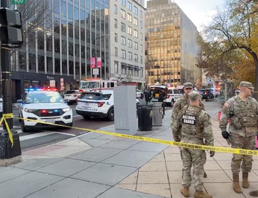 ВАШИНГТОН, 26. НОВЕМБРА /СРНА/ - Амерички Федерални истражни биро /ФБИ/ ангажован је у истрази пуцњаве у близини Бијеле куће у којој су убијена два припадника Националне гарде, рекао је директор ФБИ Кеш Пател.