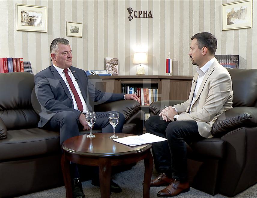 БАЊАЛУКА, 28. НОВЕМБРА /СРНА/ – Оснивач Удружења Руса у Републици Српској "Романови" Игор Котјелников изјавио је Срни да је у Српској примјетан раст интересовања за руску културу, традицију и језик.