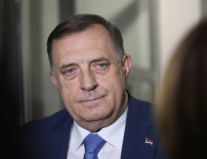 BANJA LUKA, NOVEMBER 27 /SRNA/ – The Basic Court Banja Luka has rejected the proposal of the Central Election Commission /CEC/ of BiH to delete Milorad Dodik from the register as the authorized representative of SNSD, the court confirmed to SRNA.