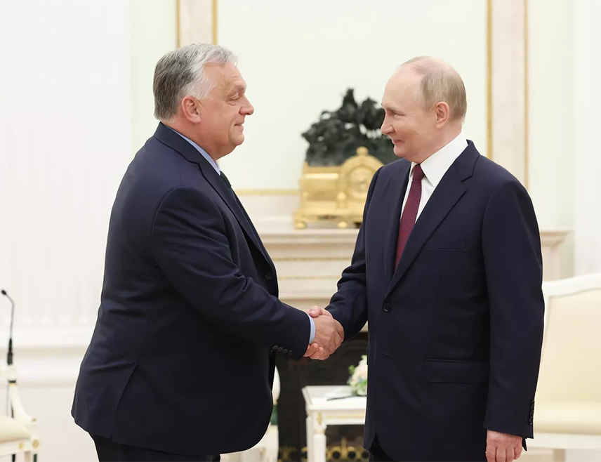 МОСКВА, 28. НОВЕМБРА /СРНА - РИА Новости/ - Русија и Мађарска имају добру сарадњу у енергетском сектору, изјавио је руски предсједник Владимир Путин.