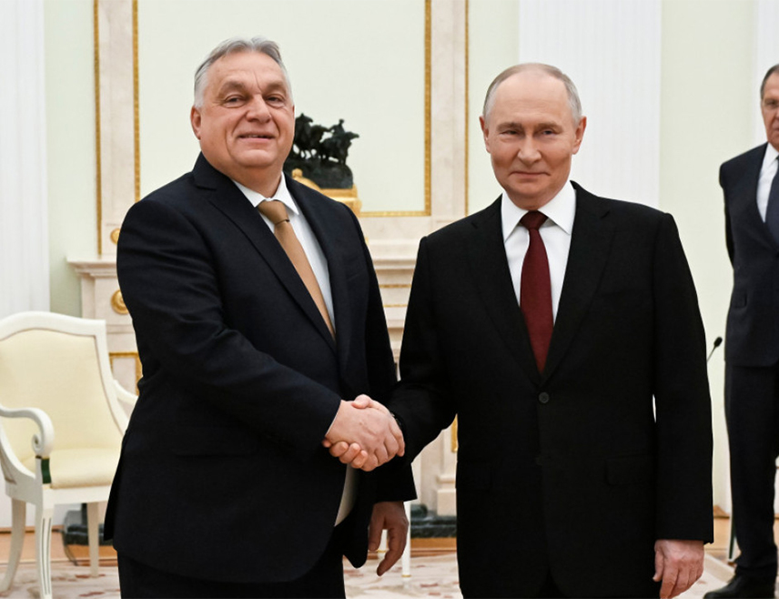 БУДИМПЕШТА, 29. НОВЕМБРА /СРНА/ - Мађарски премијер Виктор Орбан саопштио је да је имао успјешан састанак са руским предсједником Владимиром Путином и да је осигурано снабдијевање Мађарске енергентима.