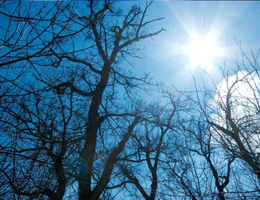 БИЈЕЉИНА, 30. НОВЕМБРА /СРНА/ - У Републици Српској и Федерацији БиХ данас ће бити сунчаније и топлије вријеме, осим на истоку, гдје ће се задржати облачније и свежије.