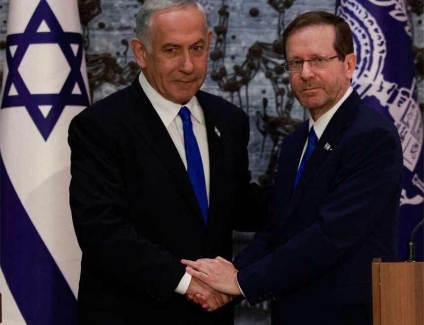 ЈЕРУСАЛИМ, 30. НОВЕМБРА /СРНА/ - Израелски премијер Бењамин Нетанјаху поднио је званични захтјев за помиловање предсједнику Исаку Херцогу, саопштено је из предсједничке канцеларије.