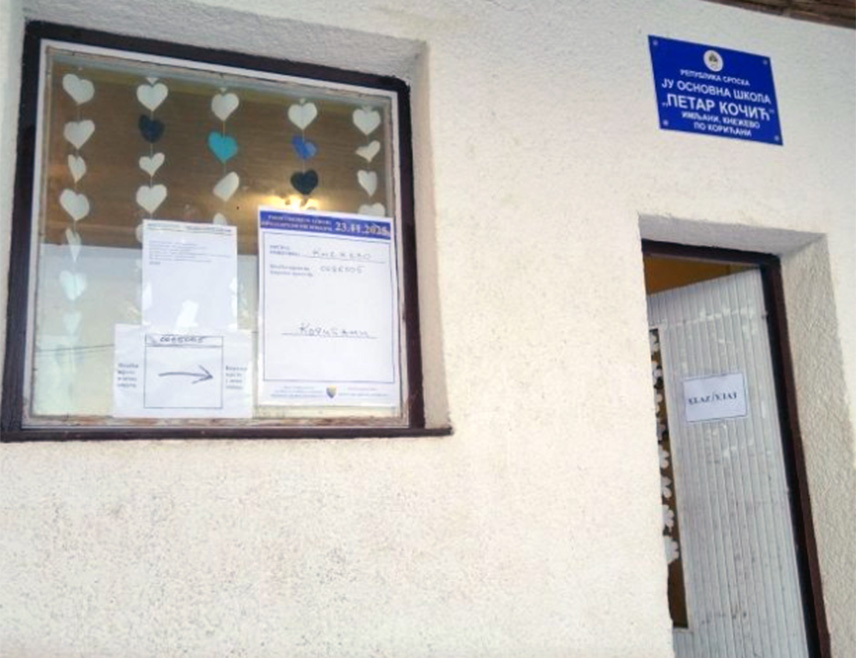 БАЊАЛУКА, 30. НОВЕМБРА /СРНА/ - Ниједан мјештанин Корићана код Кнежева, од укупно 56, није гласао до 11.00 часова на пријевременим предсједничким изборима, изјавио је Срни предсједник Општинске изборне комисије Кнежево Будимир Дукић.