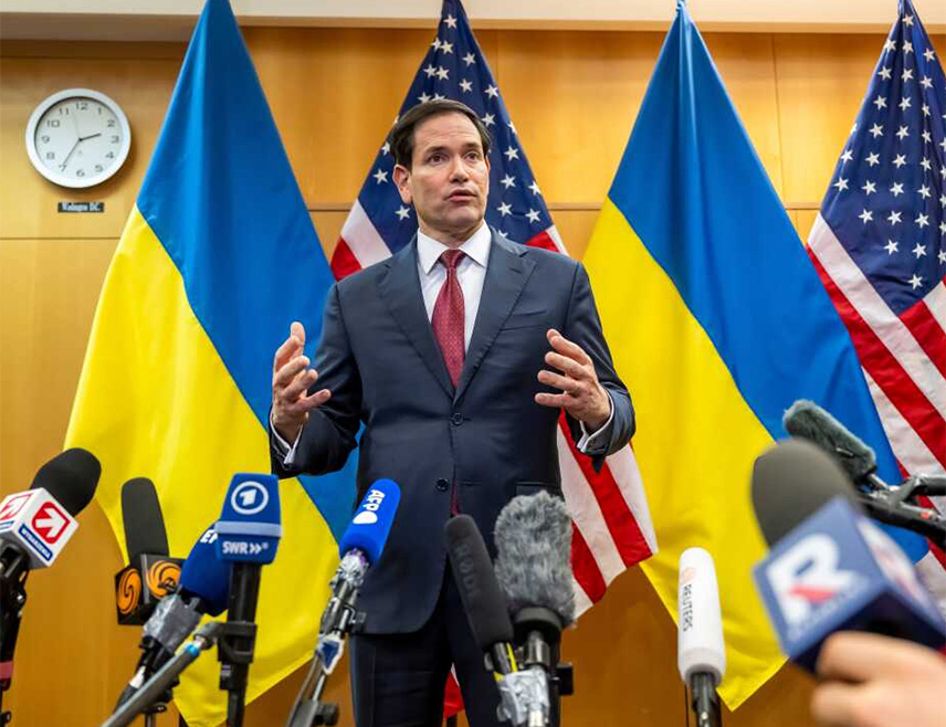 ХАЛАНДЕЈЛ БИЧ, 30. НОВЕМБРА /СРНА-Ројтерс/ - Састанак између америчких и украјинских званичника на Флориди био је веома продуктиван, али се још ради на окончању рата, рекао је амерички државни секретар Марко Рубио.