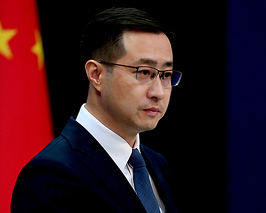 ПЕКИНГ, 3. ДЕЦЕМБРА /СРНА - РИА Новости/ - Кина се противи било каквим једностраним поступцима којима се крши међународно право, саопштио је портпарол кинеског Министарства спољних послова Лин Ђијан, коментаришући намјеру Европске комисије да употријеби замрзнута руска средства за финансирање Кијева.