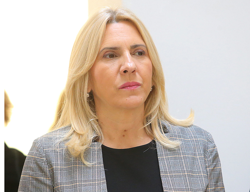 ИСТОЧНО САРАЈЕВО, 4. ДЕЦЕМБРА /СРНА/ - Српски члан Предсједништва БиХ Жељка Цвијановић изјавила је за Срну да је логичан потез и није никаква новост што се шефови посланичких клубова владајуће већине из Републике Српске у Представничком дому Парламентарне скупштине БиХ нису одазвали позиву да учествују састанку Савјета за имплементацију мира /ПИК/ иако позив није упутио Кристијан Шмит, већ његов замјеник.