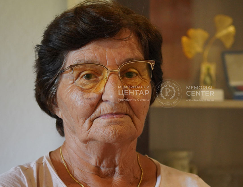 БАЊАЛУКА, 5. ДЕЦЕМБРА /СРНА/ - Меморијални центар Републике Српске објавио је свједочење Зоре Чавић из Бањалуке о трагичној погибији сина Зорана, припадника Војске Републике Српске који је живот изгубио 24. фебруара 1994. године на Путниковом Брду код Добоја.