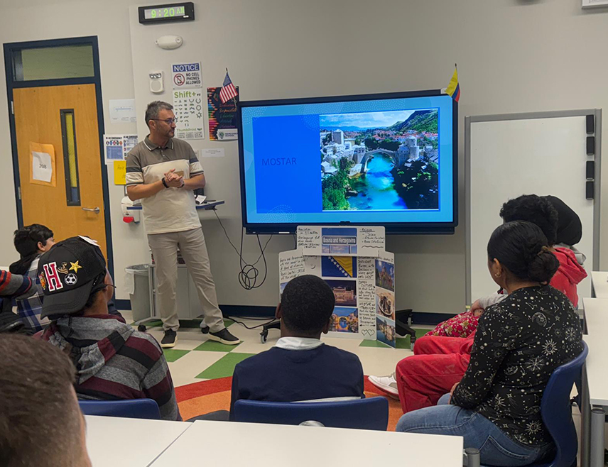 ТРЕБИНЈЕ ПРОФЕССОР АWАРДЕД ПРЕСТИГИОУС ФУЛБРИГХТ СЦХОЛАРСХИП