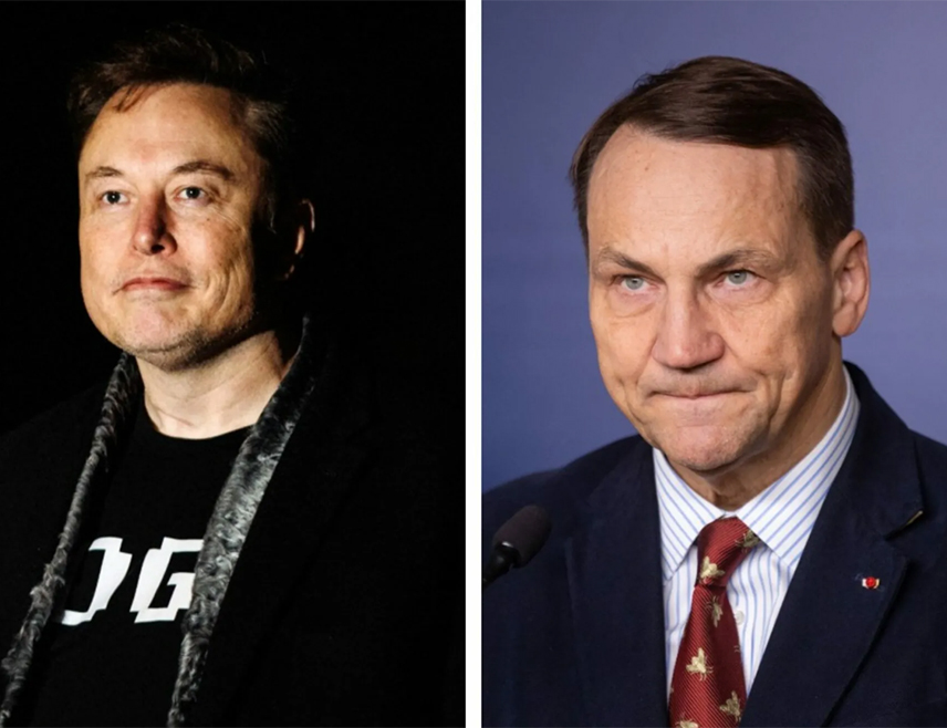 ВАРШАВА, 7. ДЕЦЕМБРА /СРНА/ - Пољски министар спољних послова Радослав Сикорски рекао је Илону Маску да иде на Марс након што је амерички милијардер позвао на укидање ЕУ.