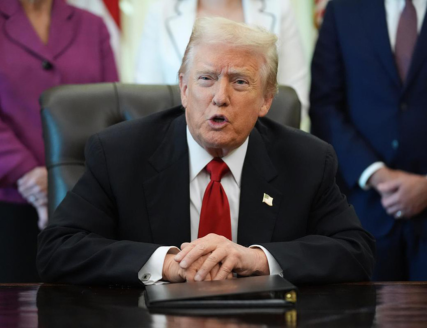 ЊУЈОРК, 10. ДЕЦЕМБРА /СРНА/ - Предсједник САД Доналд Трамп објавио је да му је "царина" омиљена ријеч, пише "Њујорк пост".