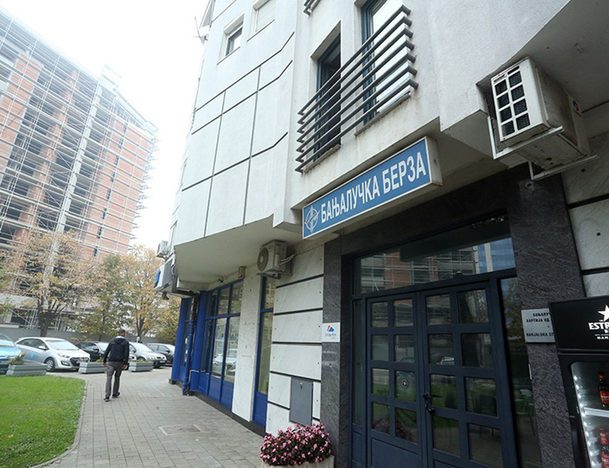 БАЊАЛУКА, 10. ДЕЦЕМБРА /СРНА/ - На Бањалучкој берзи данас је остварен промет од 1.546.851 КМ у 41 закљученом послу.