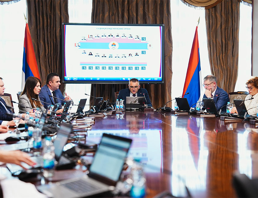 БАЊАЛУКА, 10. ДЕЦЕМБРА /СРНА/ - Влада Републике Српске утврдила је данас у Бањалуци Приједлог програма економских реформи Српске за период од 2026. до 2028. године којим су дефинисани правци економске политике и спровођење социоекономских реформи.